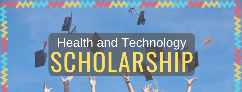 health and technology scholarship banner