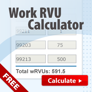 RVU Calculator