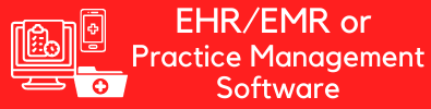 EHR-EMR or Practice Management Software Quotes Button