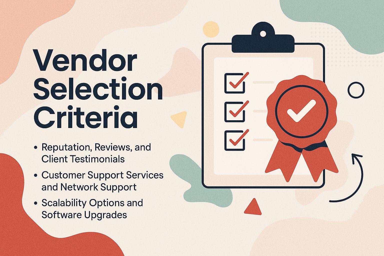 Vendor Selection Criteria