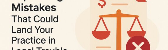 Top Billing Mistakes That Could Land Your Practice in Legal Trouble