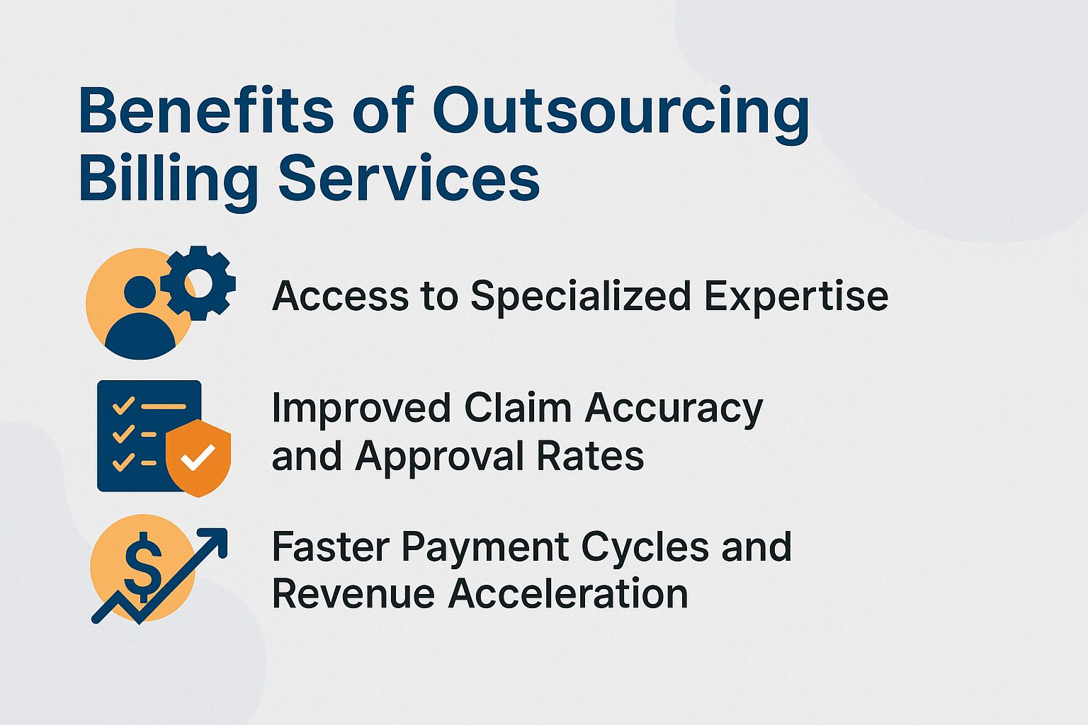 Benefits of Outsourcing Billing Services