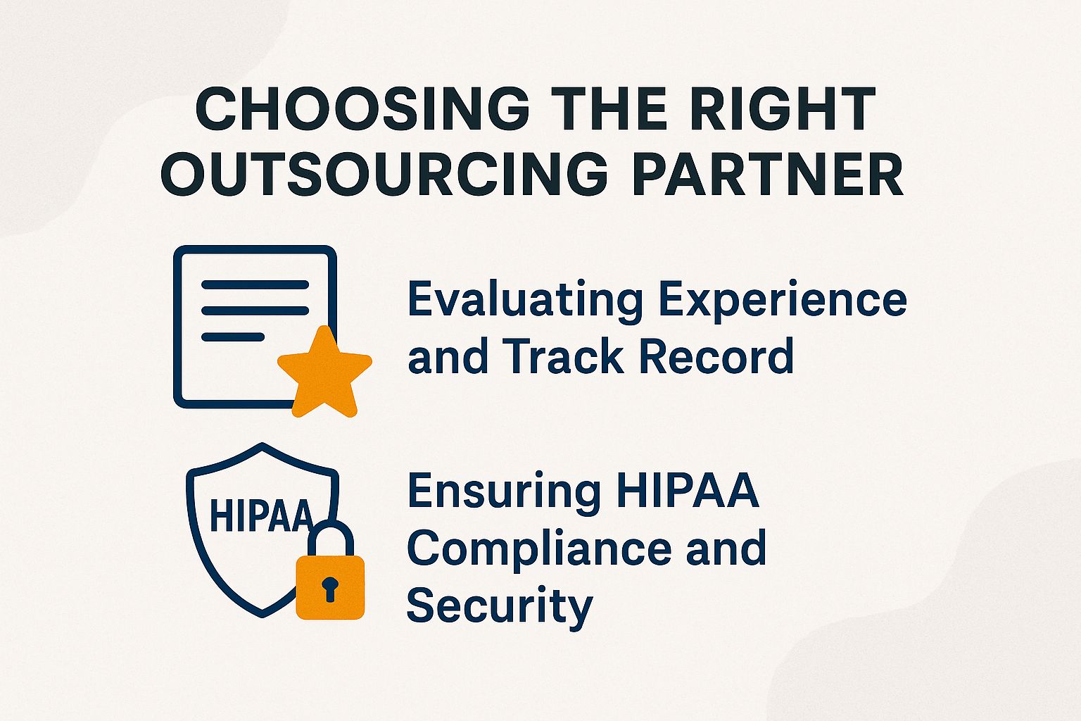 Choosing the Right Outsourcing Partner